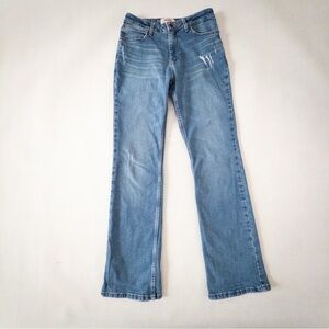 Wrangler High Rise Bold Boot Jeans